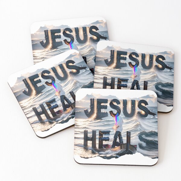Item preview, JESUS HEALS 13 designed and sold by maveluzone.