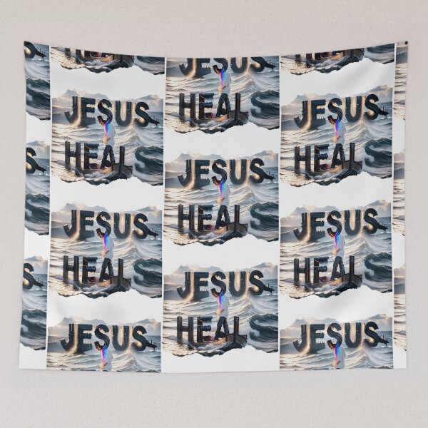 Item preview, JESUS HEALS 13 designed and sold by maveluzone.