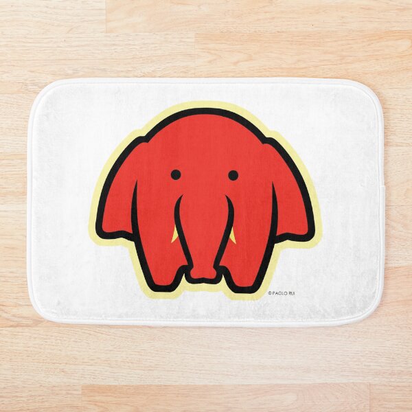 Item preview, Jolly Critters 1 (red) - Ms.Elephant 1 designed and sold by PaoloRuiDesign.