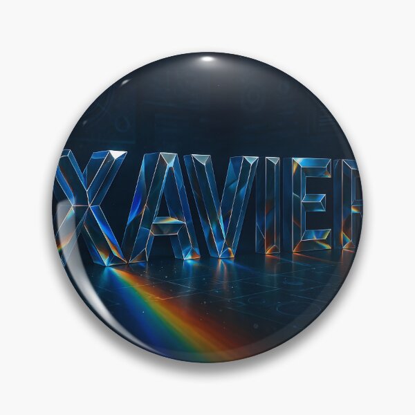 Item preview, Xavier — Techno Prism Lab designed and sold by VoidBloom Studio.