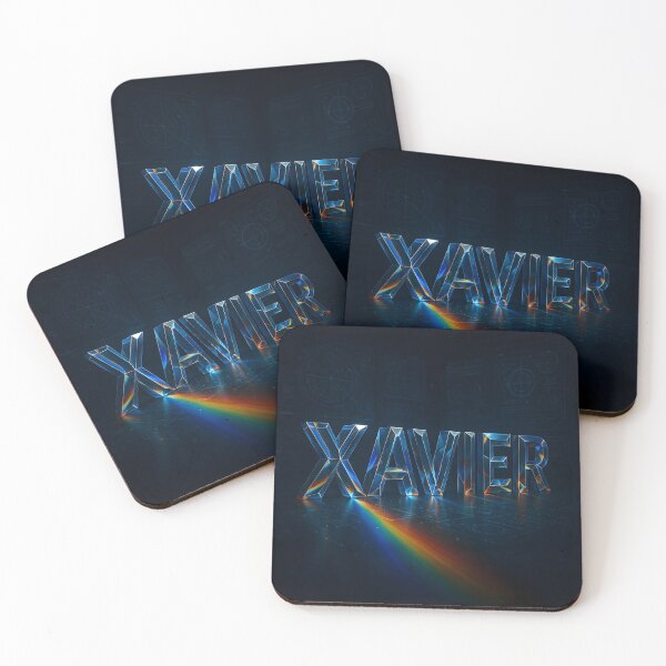 Item preview, Xavier — Techno Prism Lab designed and sold by VoidBloom Studio.