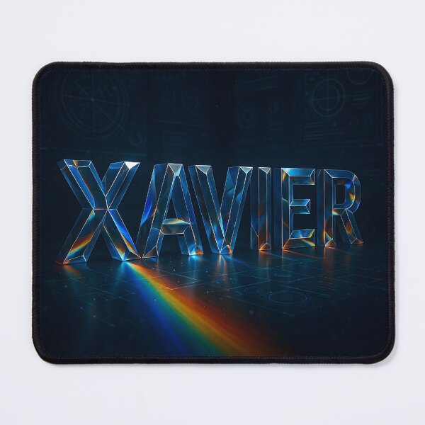 Item preview, Xavier — Techno Prism Lab designed and sold by VoidBloom Studio.