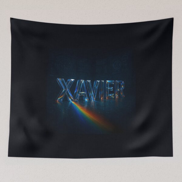 Item preview, Xavier — Techno Prism Lab designed and sold by VoidBloom Studio.
