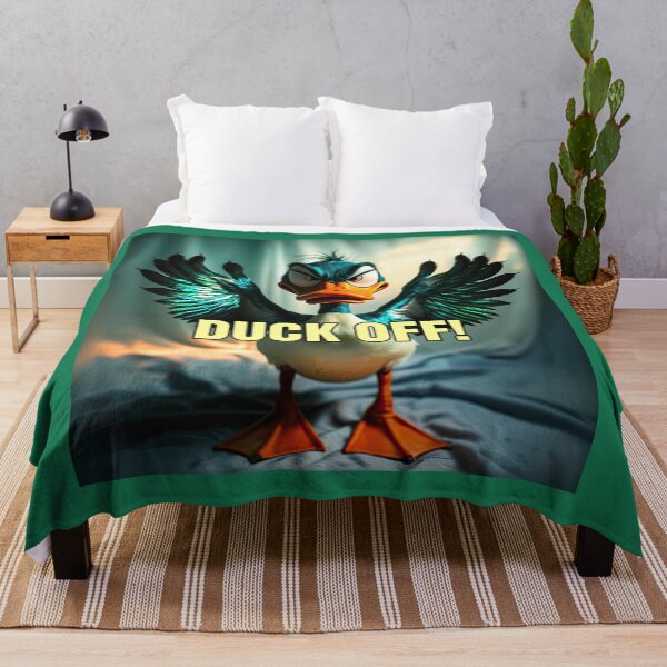 Item preview, Bird Memes - DUCK OFF! designed and sold by nature. electrified..