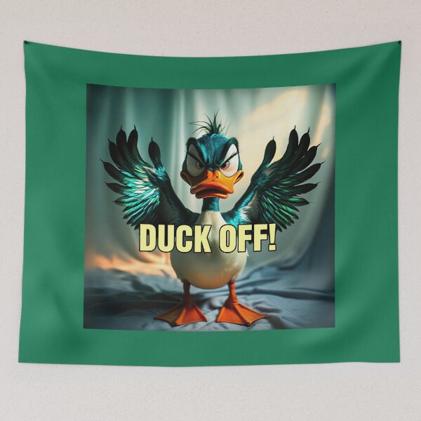 Item preview, Bird Memes - DUCK OFF! designed and sold by nature. electrified..