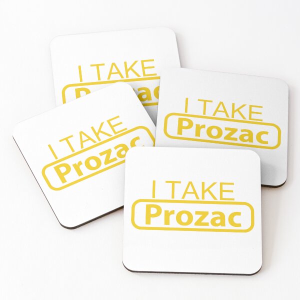 Item preview, I Take Prozac , Pharmacy Memorabilia designed and sold by SwagY2KDesigns.