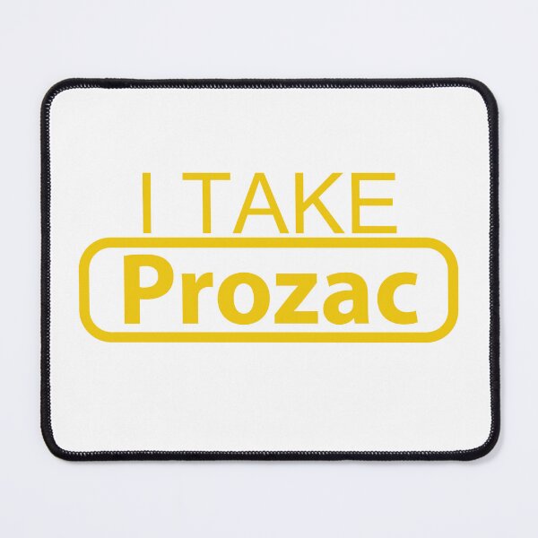 Item preview, I Take Prozac , Pharmacy Memorabilia designed and sold by SwagY2KDesigns.