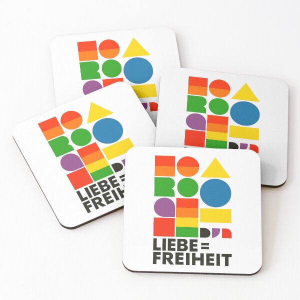 Item preview, LGBT Gay pride Rainbow flag Berlin Wall DDR designed and sold by JETSETPRIDE.