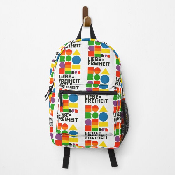 Item preview, LGBT Gay pride Rainbow flag Berlin Wall DDR designed and sold by JETSETPRIDE.