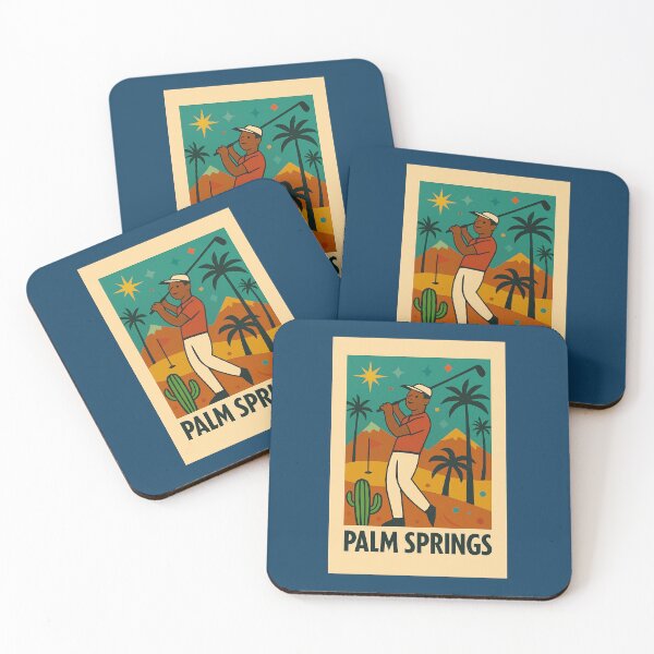 Item preview, Golf Palm Springs (Male) designed and sold by Jeffsredbubble.