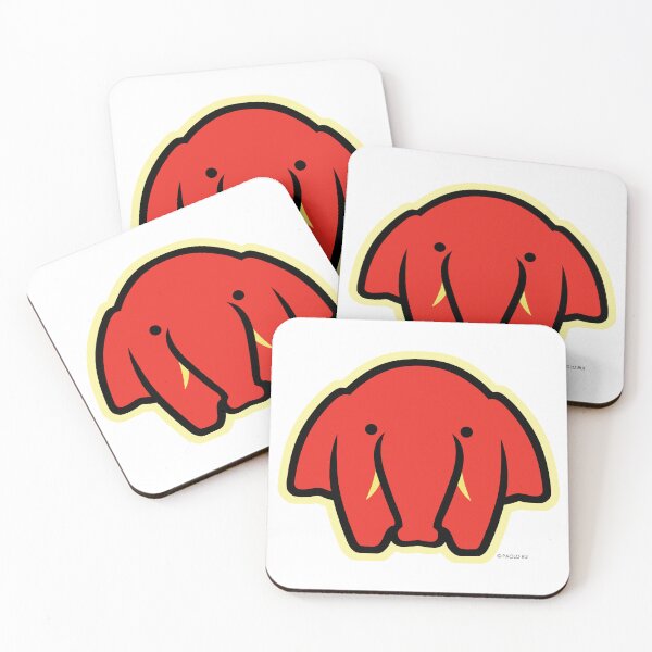 Item preview, Jolly Critters 1 (red) - Mr.Elephant 1 designed and sold by PaoloRuiDesign.