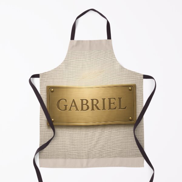 Artikelvorschau, Gabriel — Angelic Brass & Linen entworfen und verkauft von VoidBloom Studio.