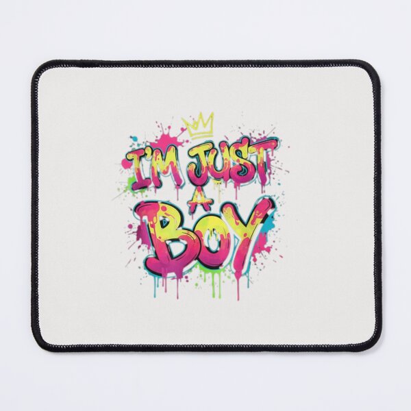Item preview, I’m just a boy! designed and sold by ViralVisionsCreating .