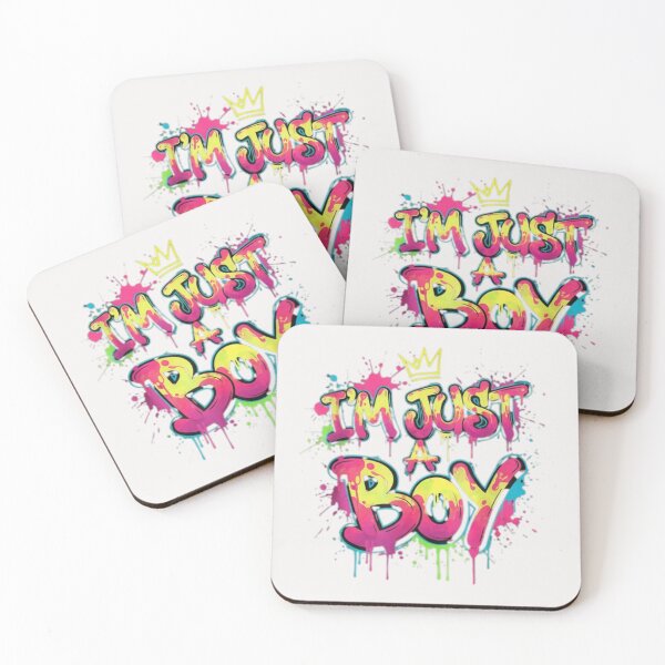 Item preview,  I’m just a boy! designed and sold by  ViralVisionsCreating .