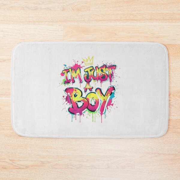 Item preview,  I’m just a boy! designed and sold by  ViralVisionsCreating .