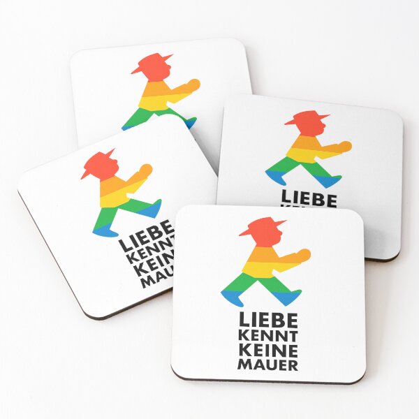 Item preview, LGBT Gay pride Rainbow flag Berlin Wall DDR designed and sold by JETSETPRIDE.
