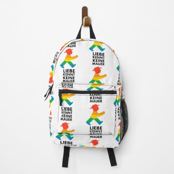 Item preview, LGBT Gay pride Rainbow flag Berlin Wall DDR designed and sold by JETSETPRIDE.