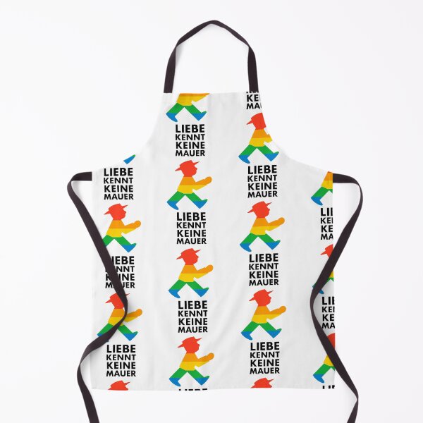 Item preview, LGBT Gay pride Rainbow flag Berlin Wall DDR designed and sold by JETSETPRIDE.
