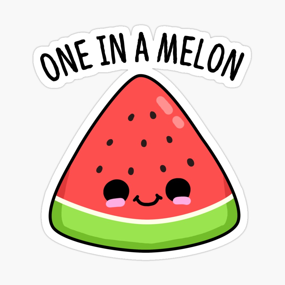 you-re-one-in-a-melon-watermelon-pun-greeting-card-printable-pdf-coloring-page-art