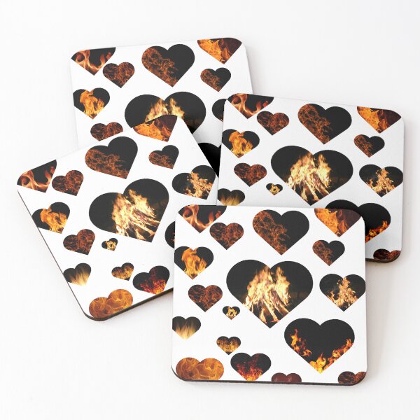Item preview, Fire in the heart designed and sold by DomiMagdalena.