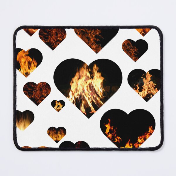 Item preview, Fire in the heart designed and sold by DomiMagdalena.