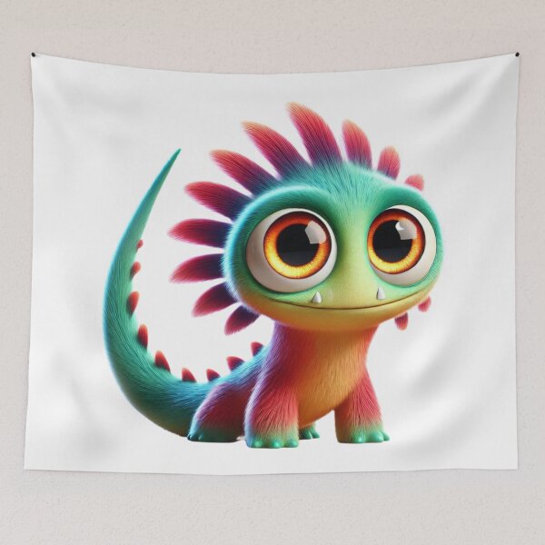 Item preview, Adorable Tully Monster designed and sold by Sillytoe.