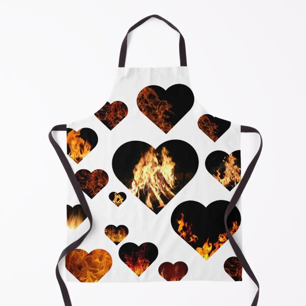 Item preview, Fire in the heart designed and sold by DomiMagdalena.