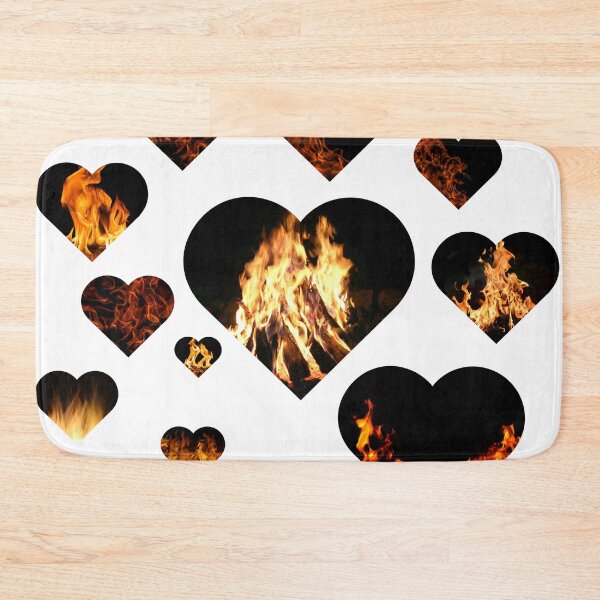 Item preview, Fire in the heart designed and sold by DomiMagdalena.