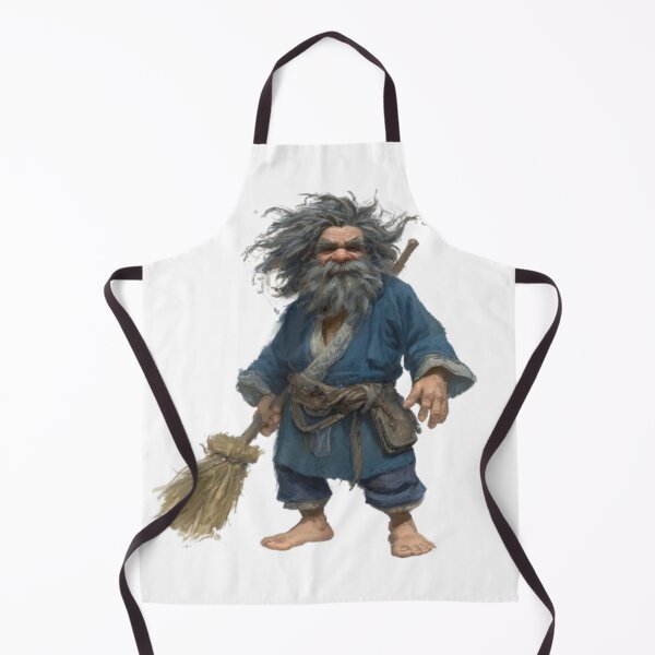 Item preview, Domovoi – Slavic Household Spirit designed and sold by AlexLineArt.