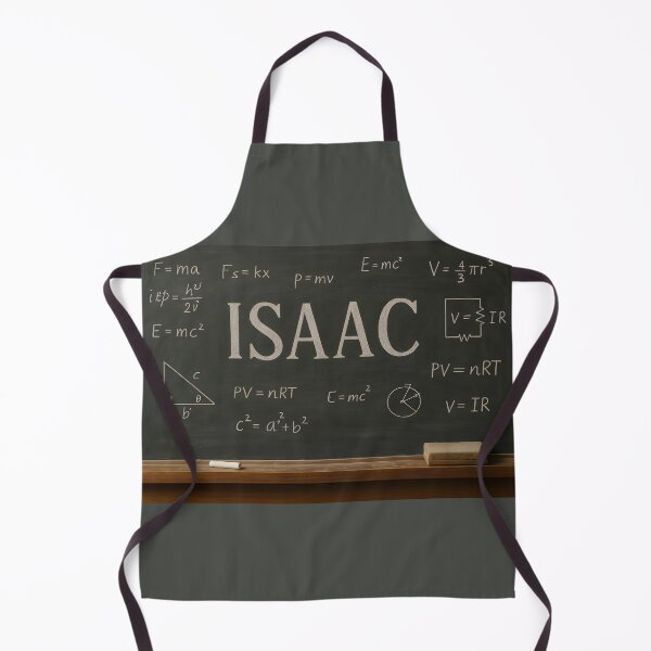 Item preview, Isaac — Chalkboard Equations designed and sold by VoidBloom Studio.