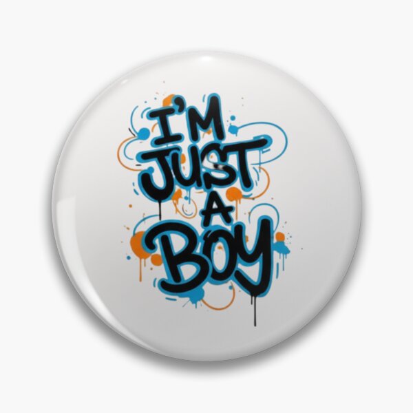 Item preview, I’m just a boy! designed and sold by  ViralVisionsCreating .