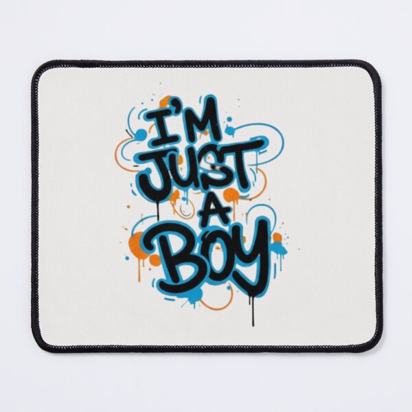 Item preview, I’m just a boy! designed and sold by ViralVisionsCreating .