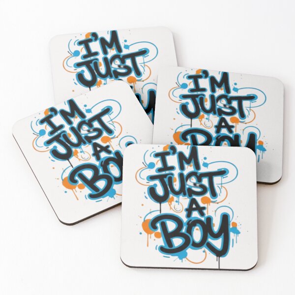 Item preview, I’m just a boy! designed and sold by  ViralVisionsCreating .