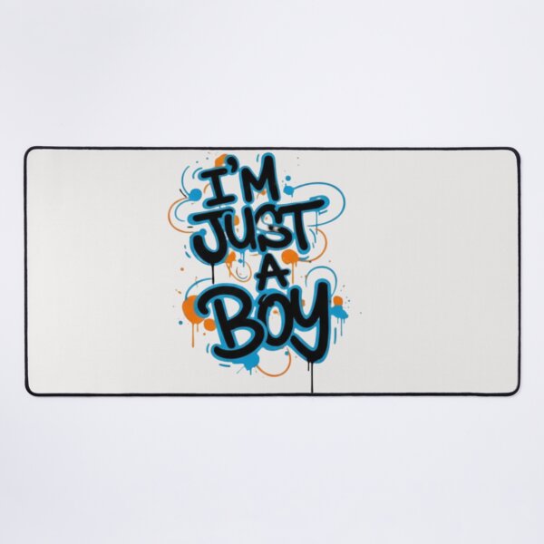 Item preview, I’m just a boy! designed and sold by ViralVisionsCreating .