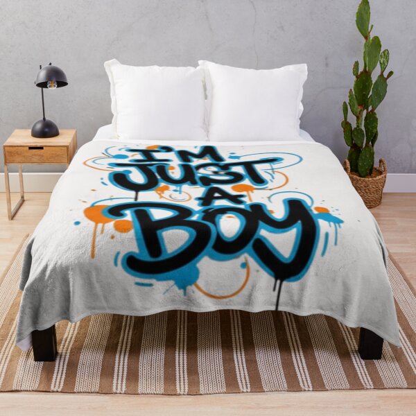 Item preview, I’m just a boy! designed and sold by  ViralVisionsCreating .