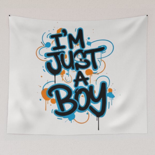 Item preview, I’m just a boy! designed and sold by  ViralVisionsCreating .