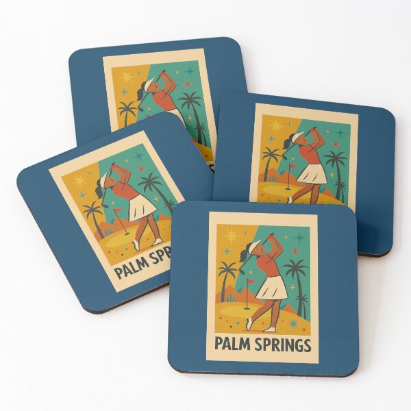 Item preview, Golf Palm Springs (Female) designed and sold by Jeffsredbubble.