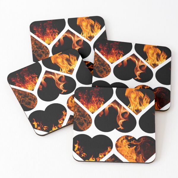 Item preview, Fire in the heart designed and sold by DomiMagdalena.