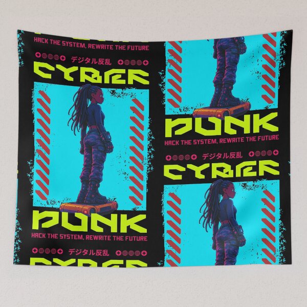 Item preview, y2k cyber 6 designed and sold by Surreal Ilustra.