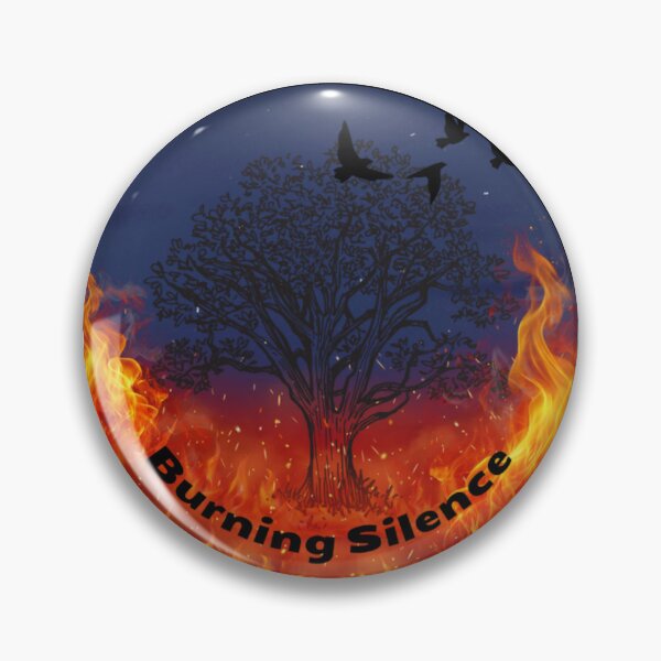 Item preview, Burning Silence designed and sold by DomiMagdalena.
