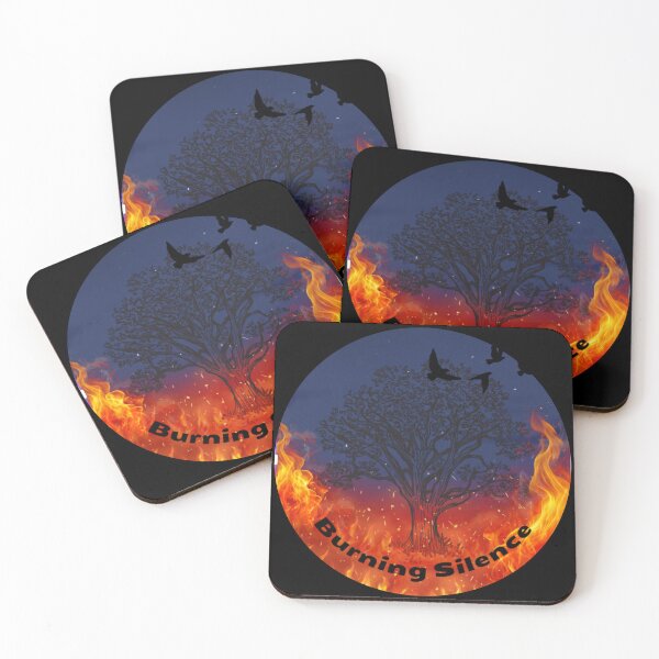 Item preview, Burning Silence designed and sold by DomiMagdalena.