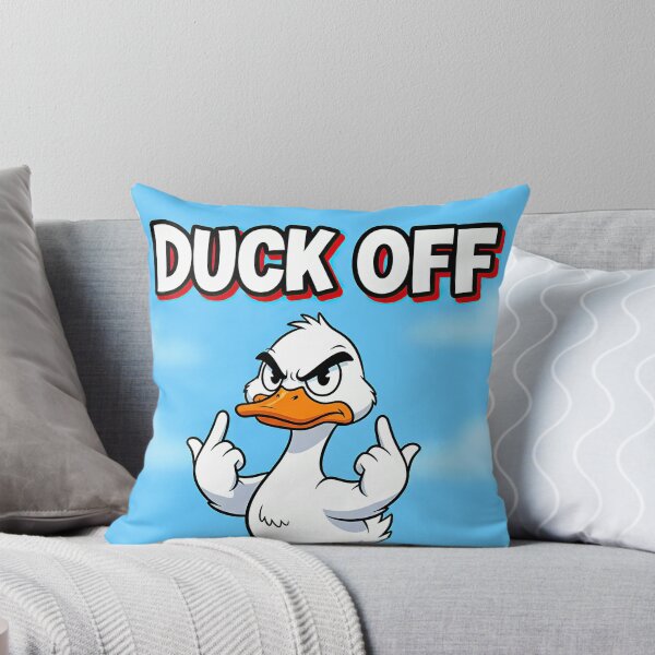 Item preview, Bird Memes - DUCK OFF! (II) designed and sold by nature. electrified..