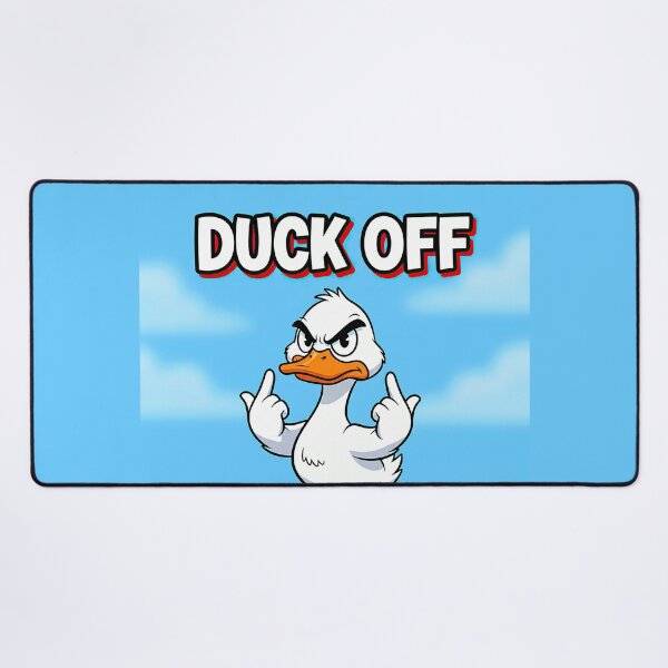 Item preview, Bird Memes - DUCK OFF! (II) designed and sold by nature. electrified..