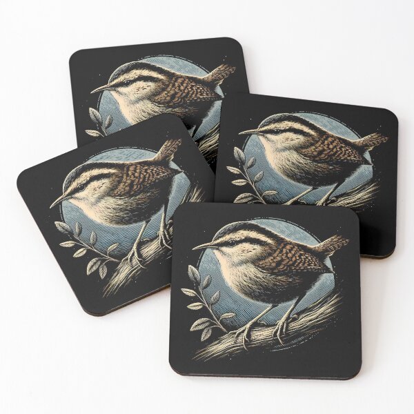 Item preview, Marsh Wren 3 designed and sold by theAVIARY7.
