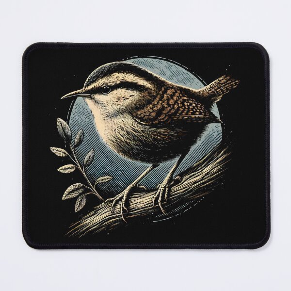 Item preview, Marsh Wren 3 designed and sold by theAVIARY7.