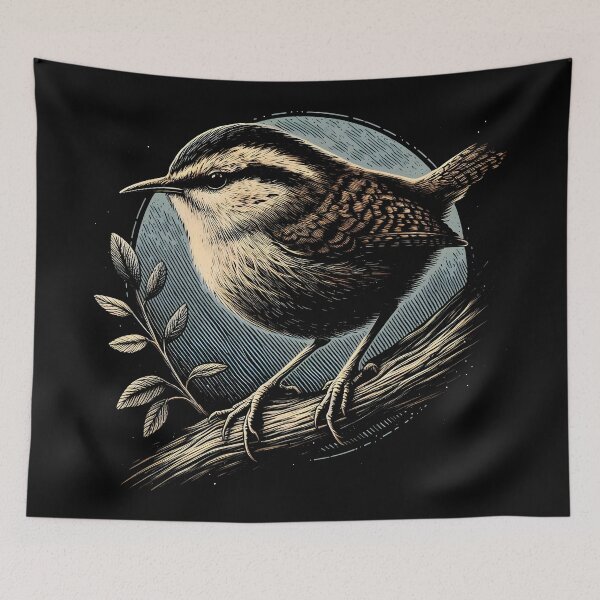 Item preview, Marsh Wren 3 designed and sold by theAVIARY7.