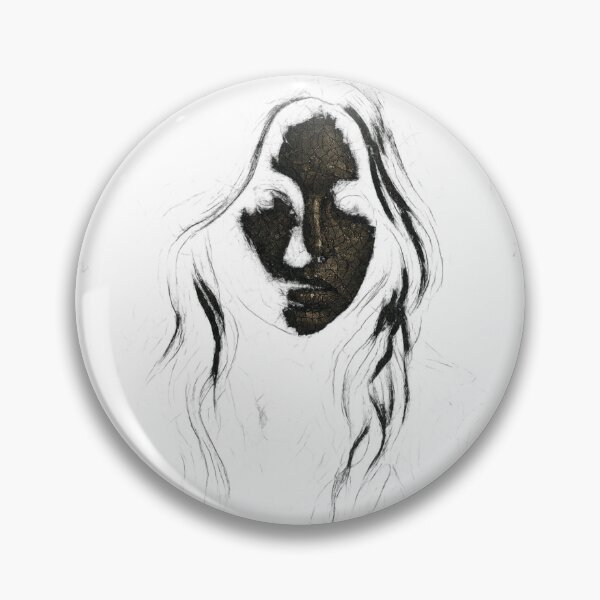Item preview, Negative portrait of a pretty woman designed and sold by Gletschie.