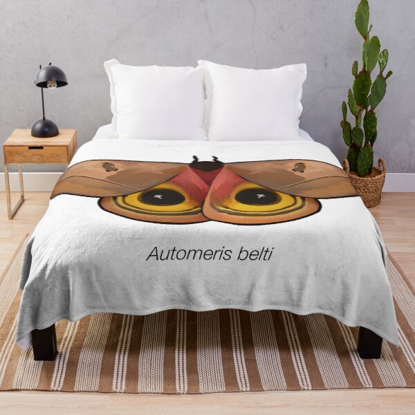 Item preview, Automeris belti, labeled designed and sold by marinemolecules.