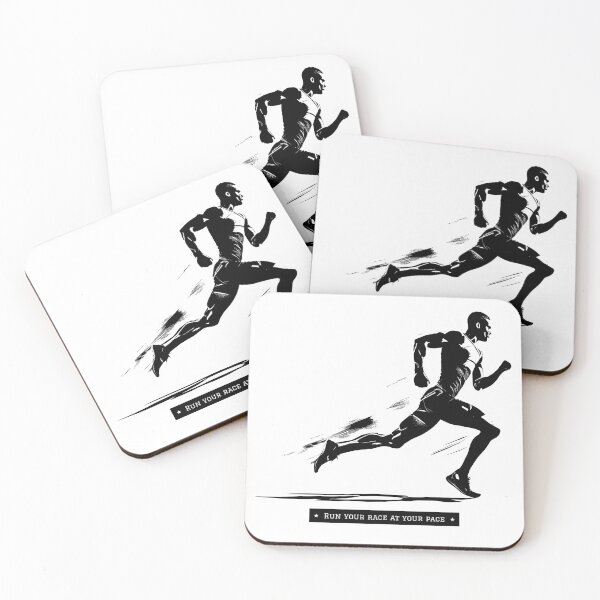 Item preview, Run your race at your pace designed and sold by BlueBerry45.