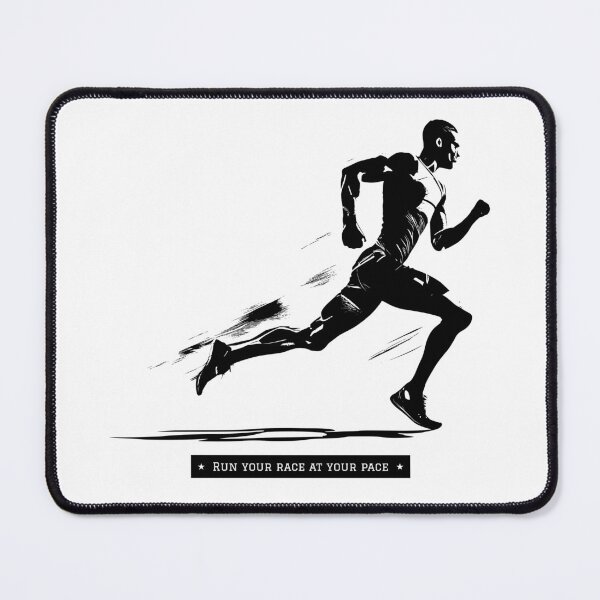 Item preview, Run your race at your pace designed and sold by BlueBerry45.